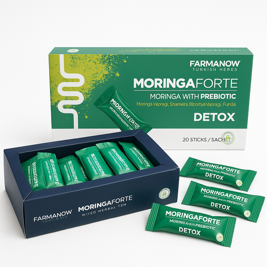 Moringa Forte Detox – Natural Herbal Cleanse with Prebiotic