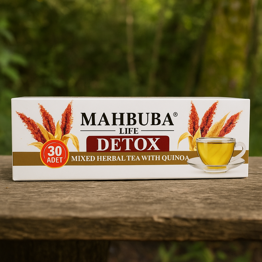 Mahbuba Life Detox Mixed Herbal Tea with Quinoa