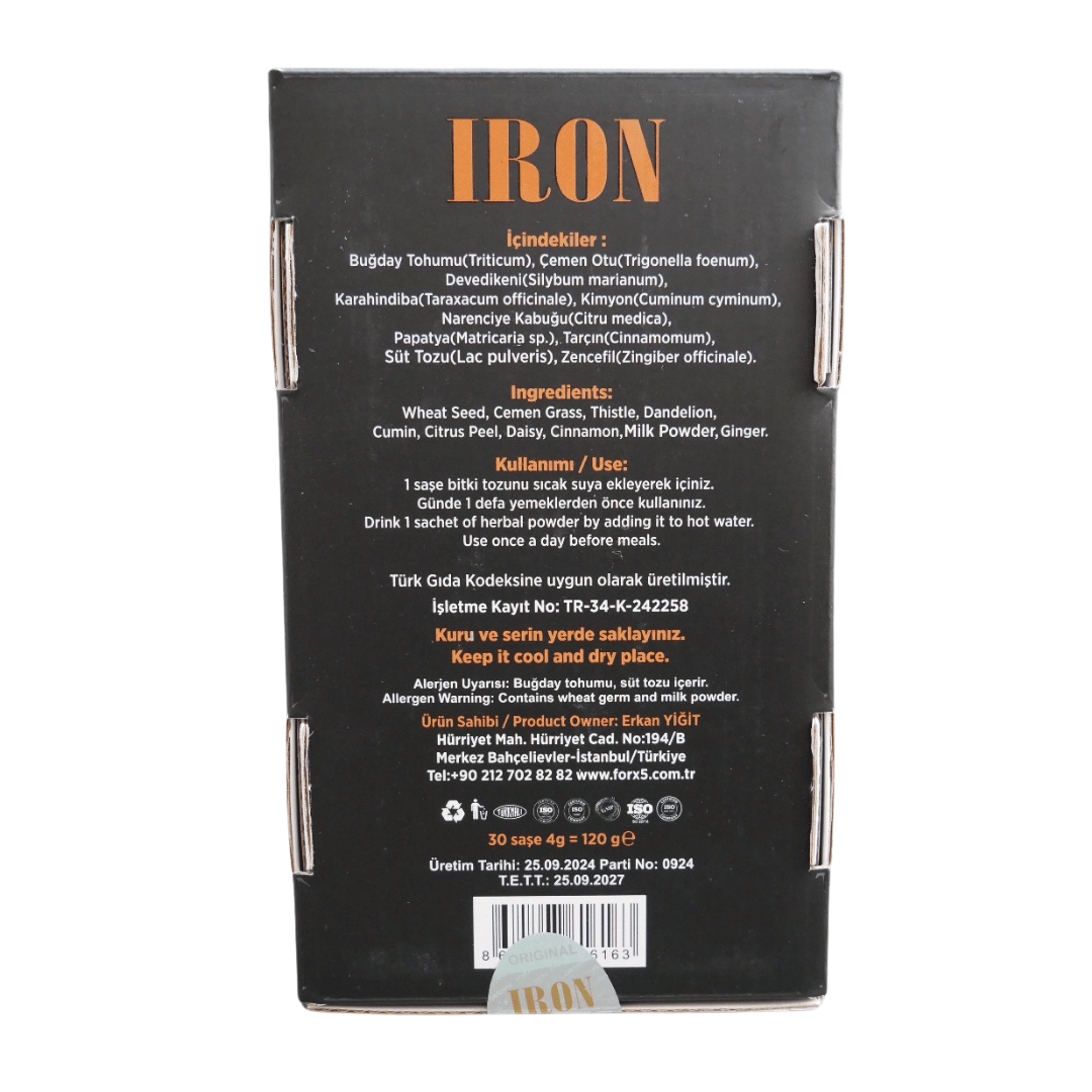 Iron Magic Milk
