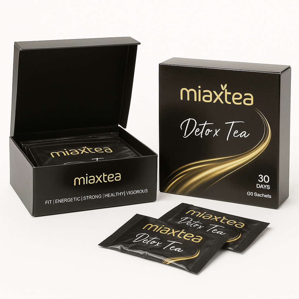 Miaxtea Detox Tea – 30-Day Herbal Cleanse