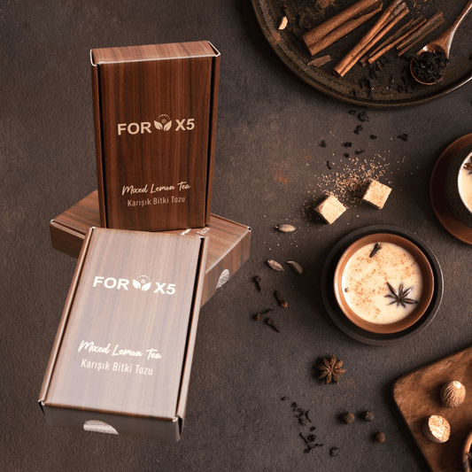 Detox ForX5 Lemon Tea