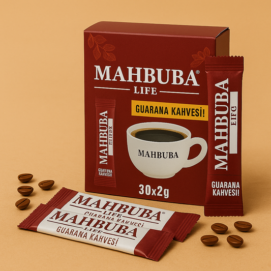 Mahbuba Life Guarana Coffee Sachets – Instant Energy Drink