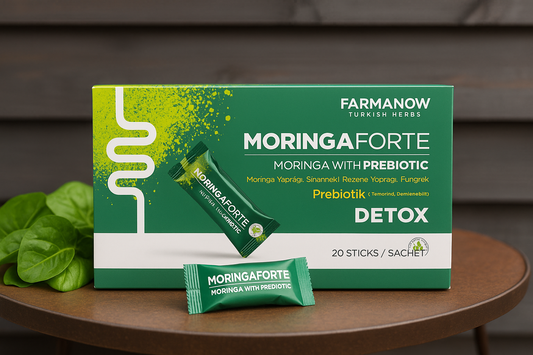 Moringa Forte Detox – Natural Herbal Cleanse with Prebiotic