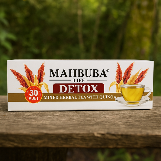 Mahbuba Life Detox Mixed Herbal Tea with Quinoa