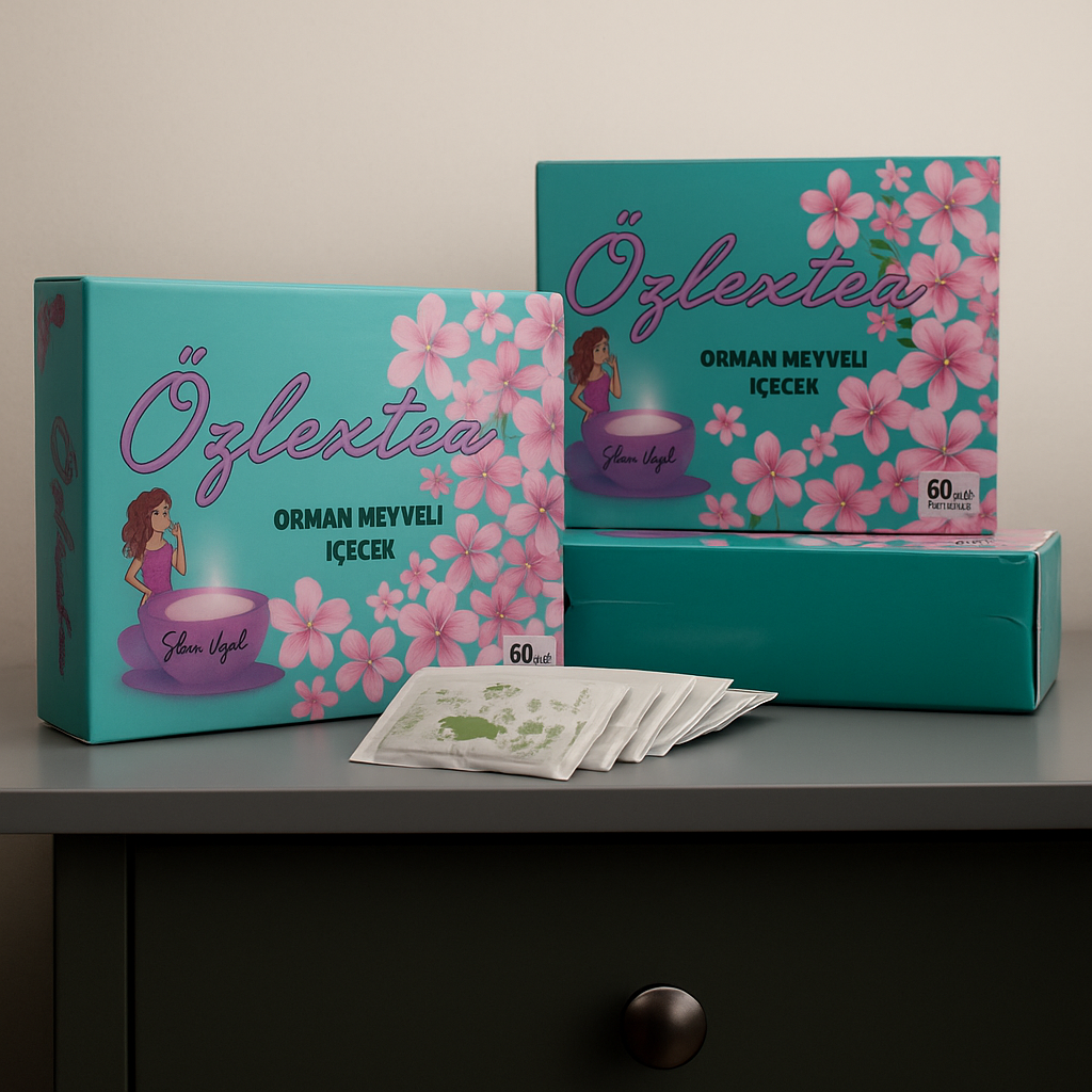 Ozlex Slimming Detox Tea 