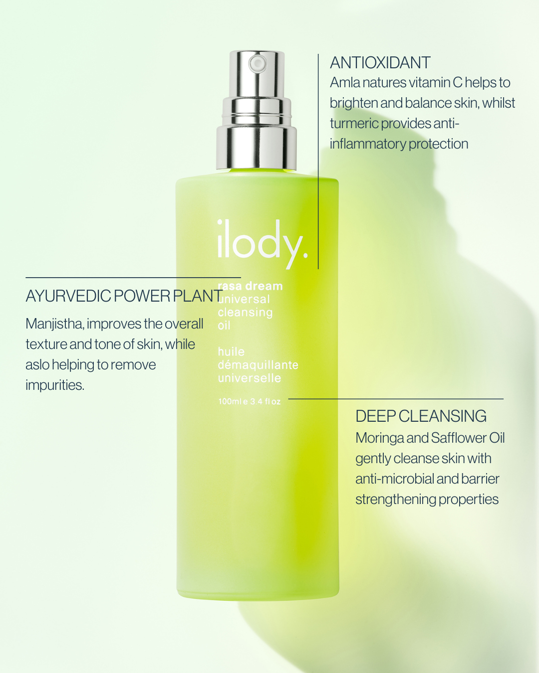 Rasa Dream Universal Cleansing Oil