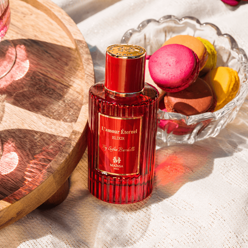 L'amour Éternel BY  Maïssa Perfume – Fruity Floral Extrait de Parfum (100ml)